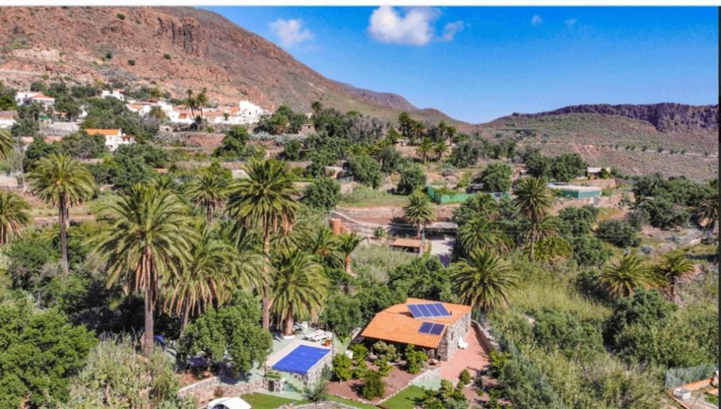 Las Palmeras Темисас Экстерьер фото